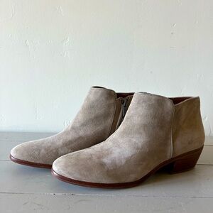 NWOT Sam Edelman Ankle Booties - Beige Size 9